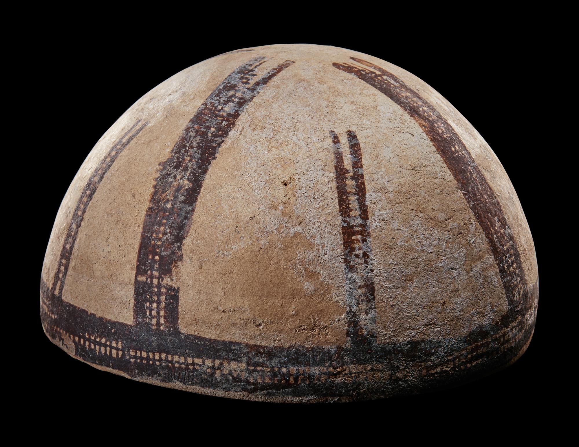 A Cypriot Pottery Milk Bowl