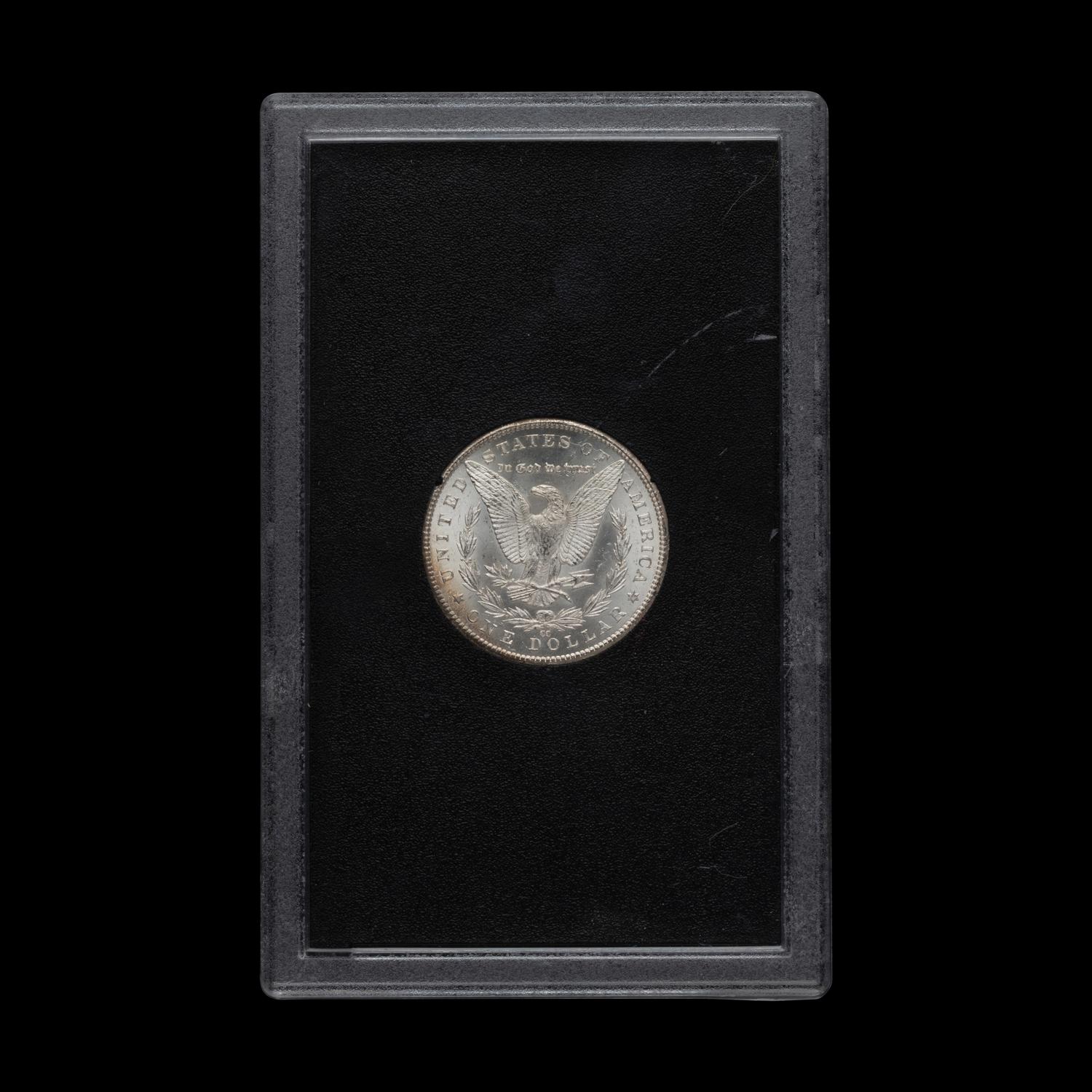 An 1885-CC GSA: Morgan $1 Coin