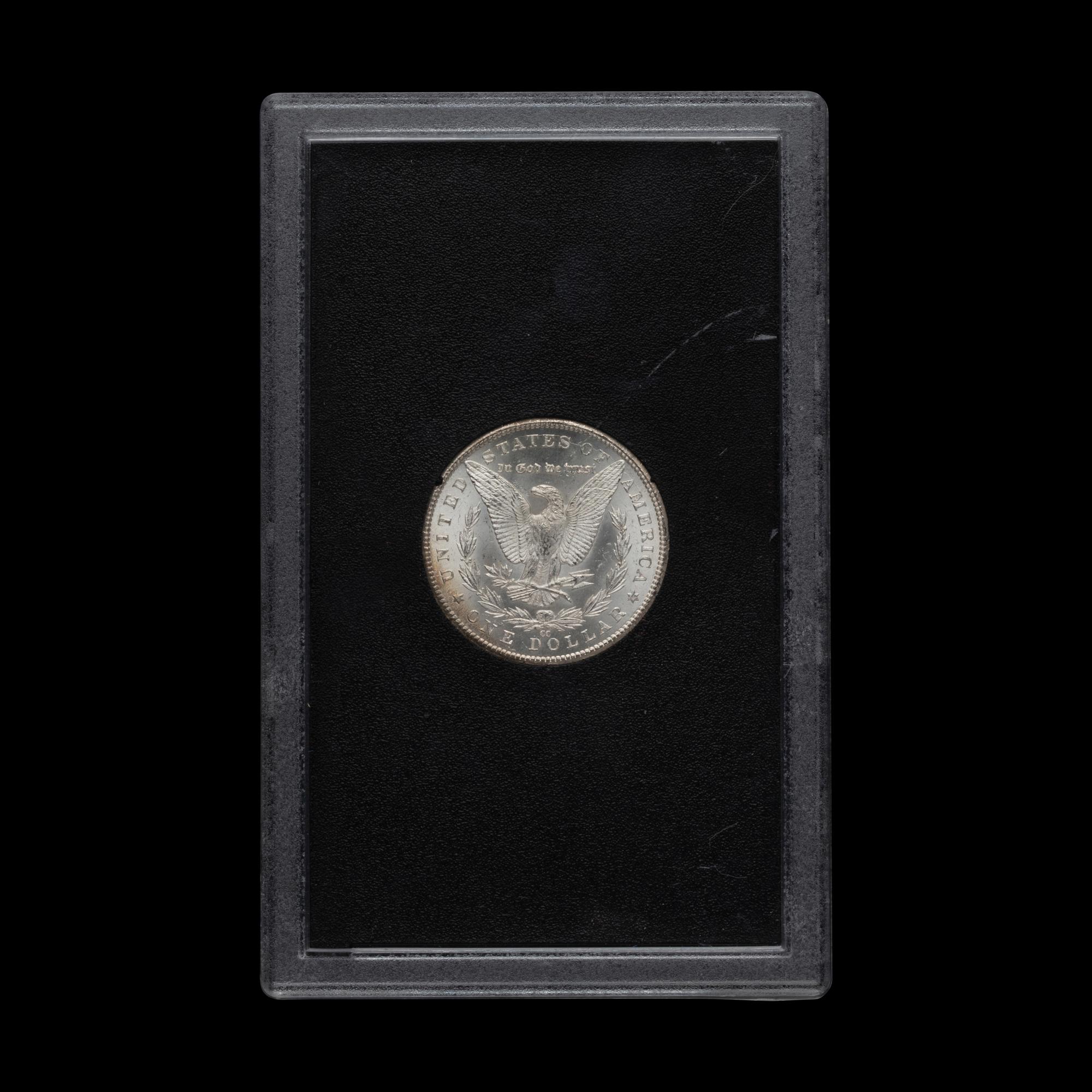 An 1885-CC GSA: Morgan $1 Coin