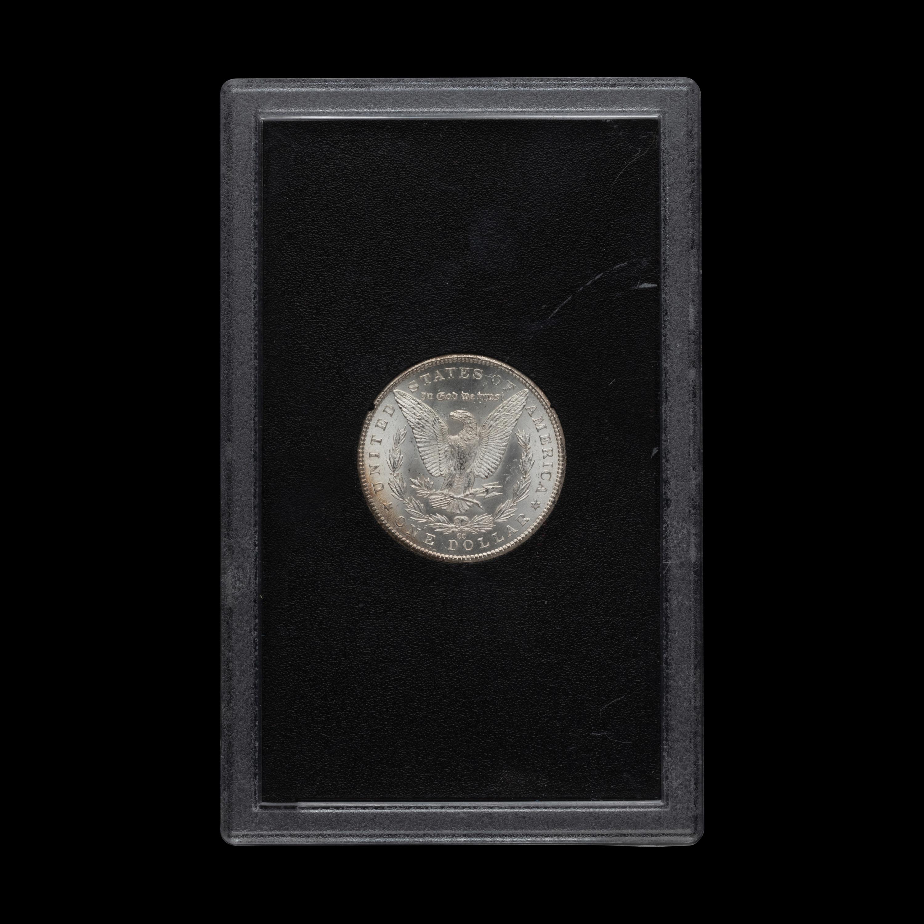 An 1885-CC GSA: Morgan $1 Coin
