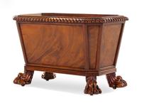 A Regency Mahogany Cellarette Height 19 x width 30 x depth 17 1/2 inches. — SECOND QUARTER 19TH CENTURY