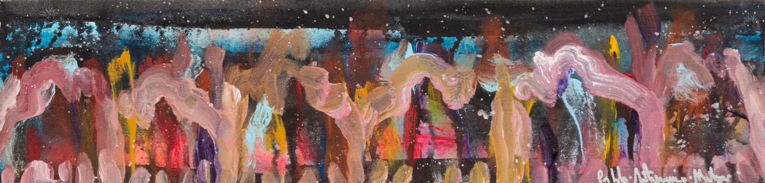 Two Works: Abstract Riders I and II
