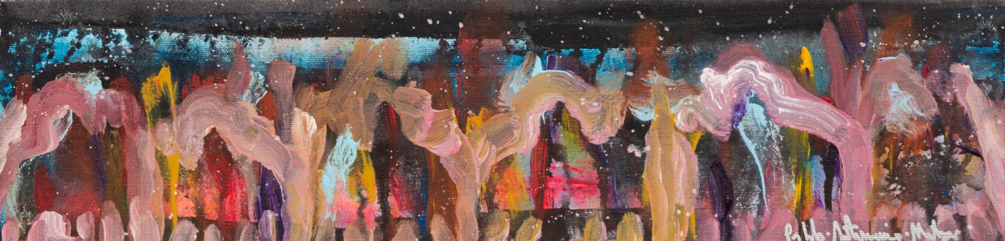 Two Works: Abstract Riders I and II