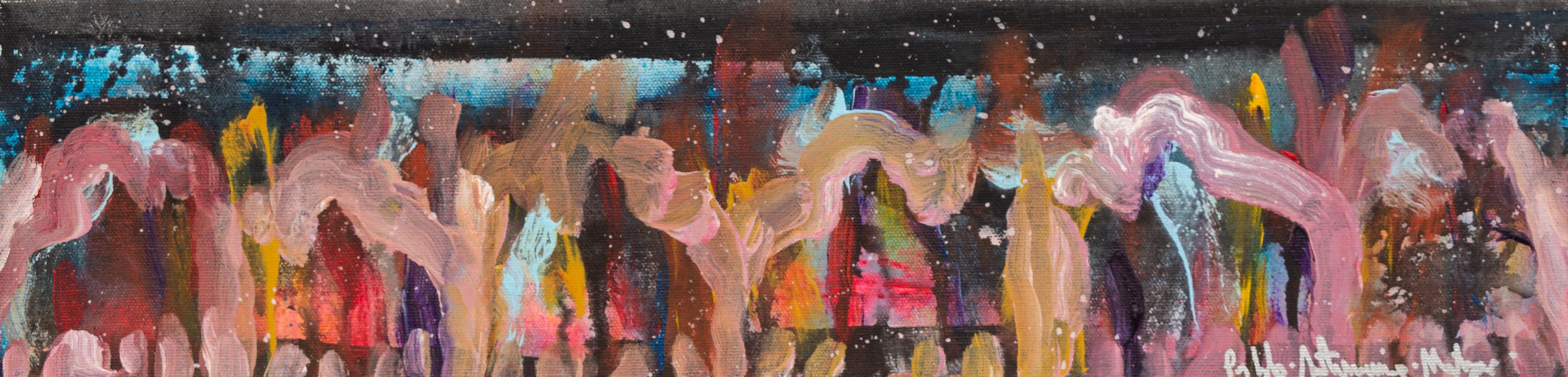 Two Works: Abstract Riders I and II