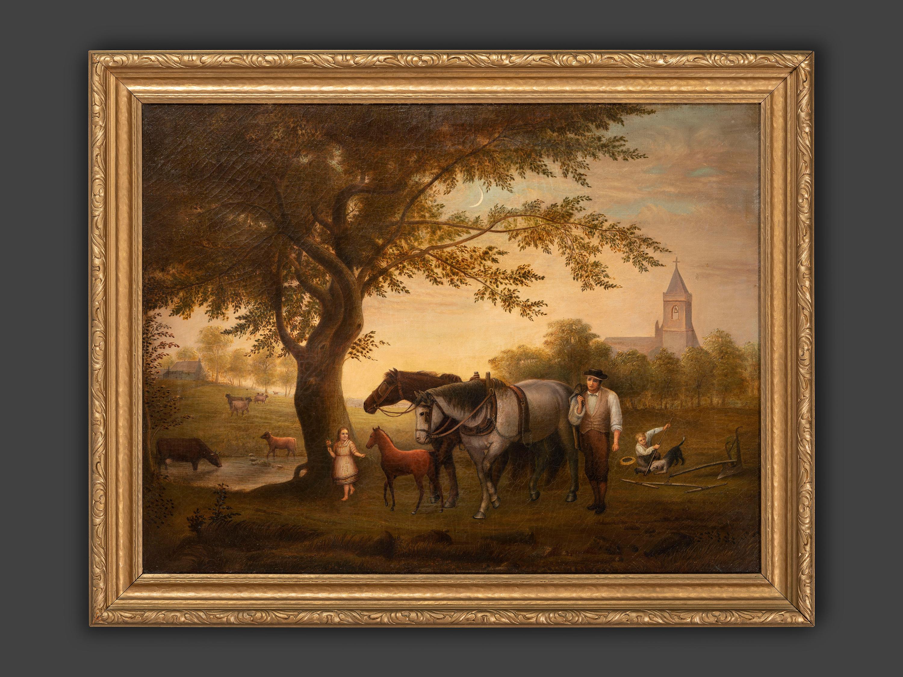 American School, 19th Century
