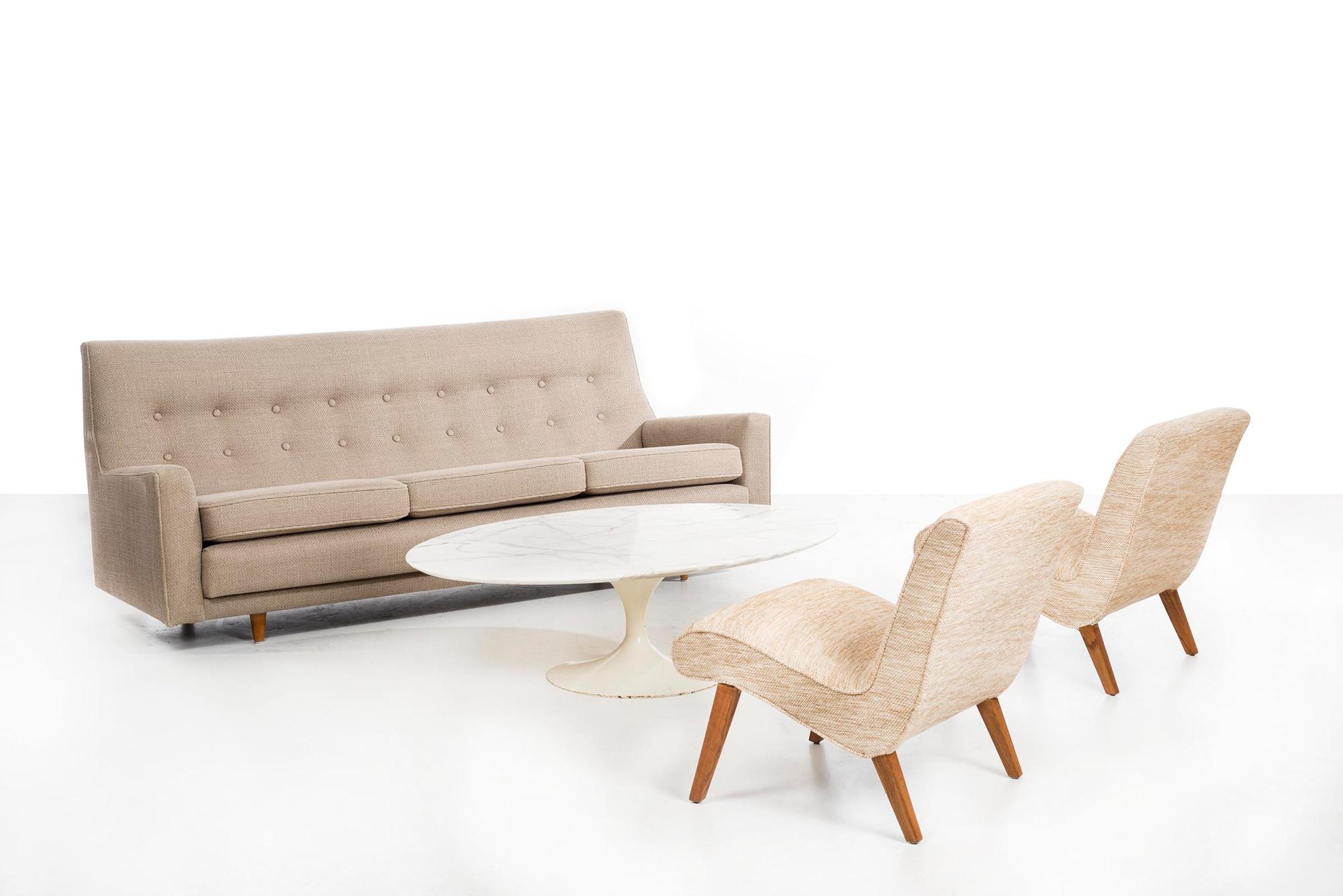 Pair of Lounge Chairs Knoll, USA