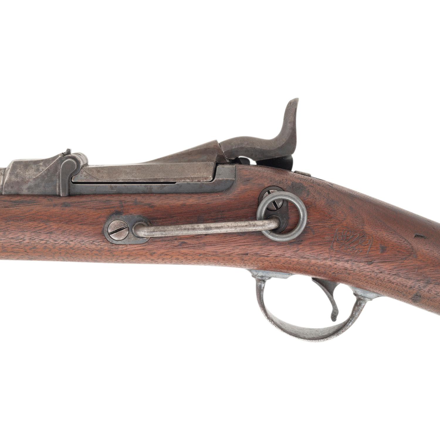 US Model 1884 Springfield Trapdoor Cavalry Carbine