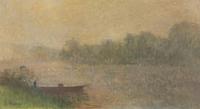 Jean Eugènery Clary (French, 1856–1930) — Boat in the Fog