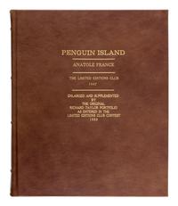 [LIMITED EDITIONS CLUB] -- [FRANCE, Anatole. Penguin Island .] TAYLOR, Richard (1902-1970). Cover title: "Set of Complete Illustrations for 'Penguin Island.' By Anatole France. Entered in the Limited Editions Contest by Richard Taylor." [New York, ca 1932-1933].
