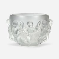 René Lalique (French, 1860-1945) "Luxembourg" Bowl, France, 20th century
