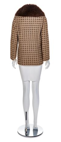 Tiziani Jacket with Fur Trim, 1970's