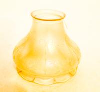 A Steuben Verre de Soie Glass Shade Height 4 inches.