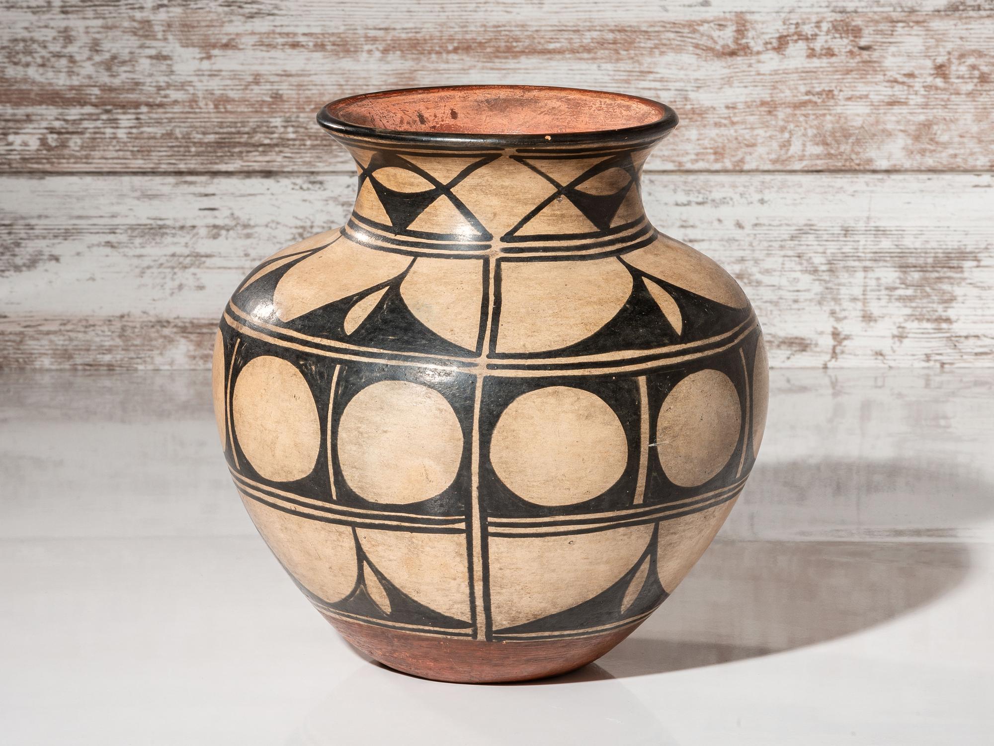 Kewa Jar, Attributed to the Aguilar Family
