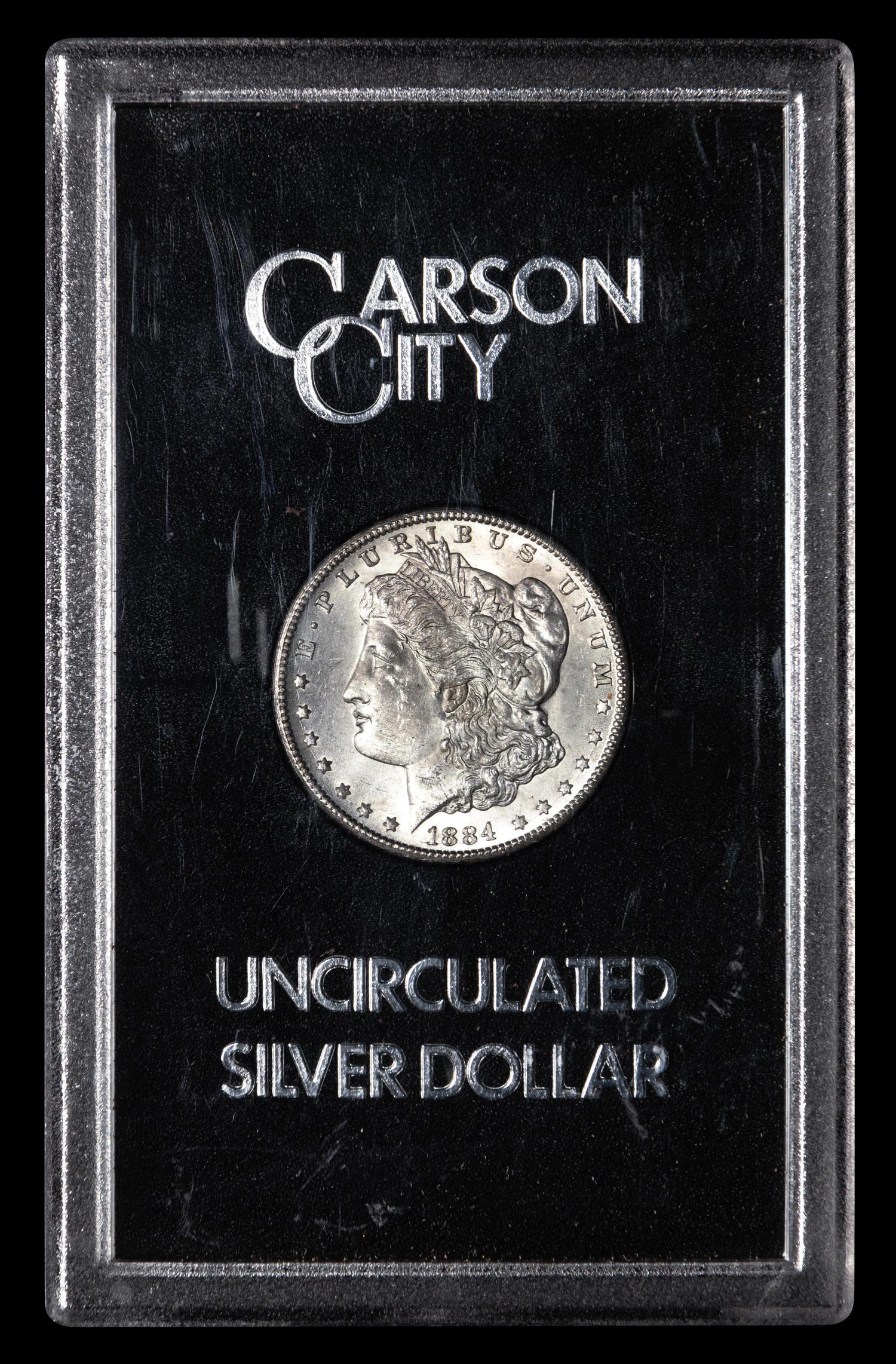 An 1884-CC GSA: Morgan $1 Coin
