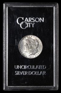 An 1884-CC GSA: Morgan $1 Coin