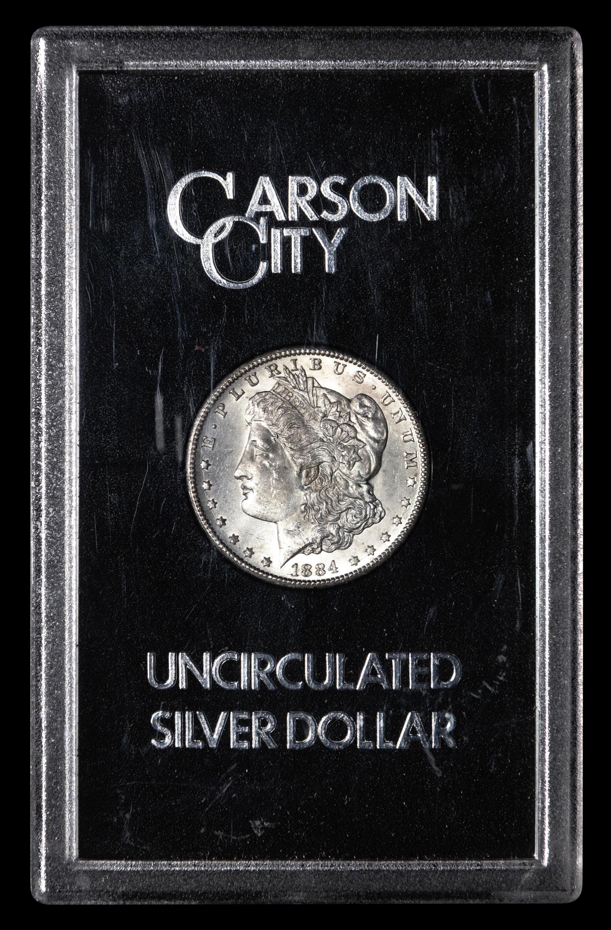 An 1884-CC GSA: Morgan $1 Coin