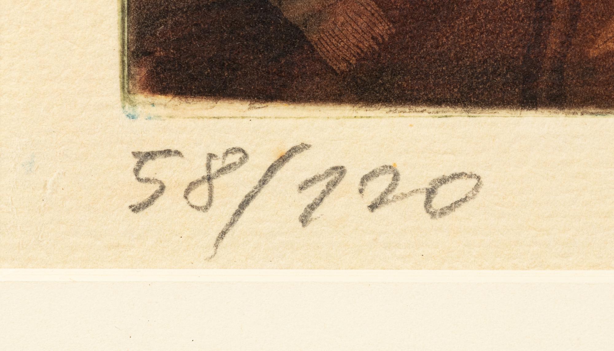 Collection of Six Etchings (from Haggadah Cycle )