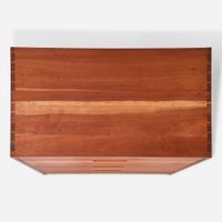 George Nakashima (American, 1905-1990) Single Chest of Drawers, New Hope, Pennsylvania, 1967