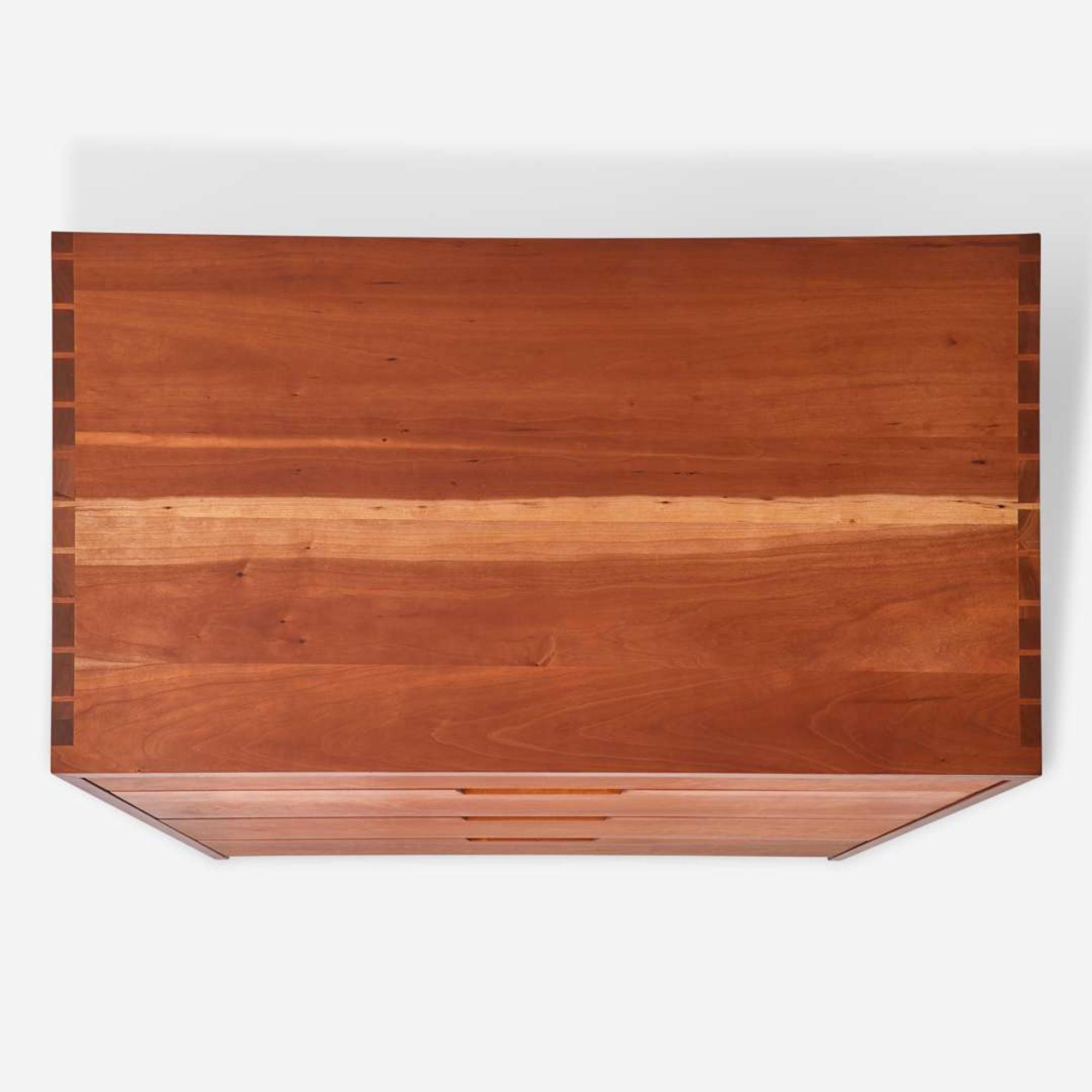 George Nakashima (American, 1905-1990) Single Chest of Drawers, New Hope, Pennsylvania, 1967