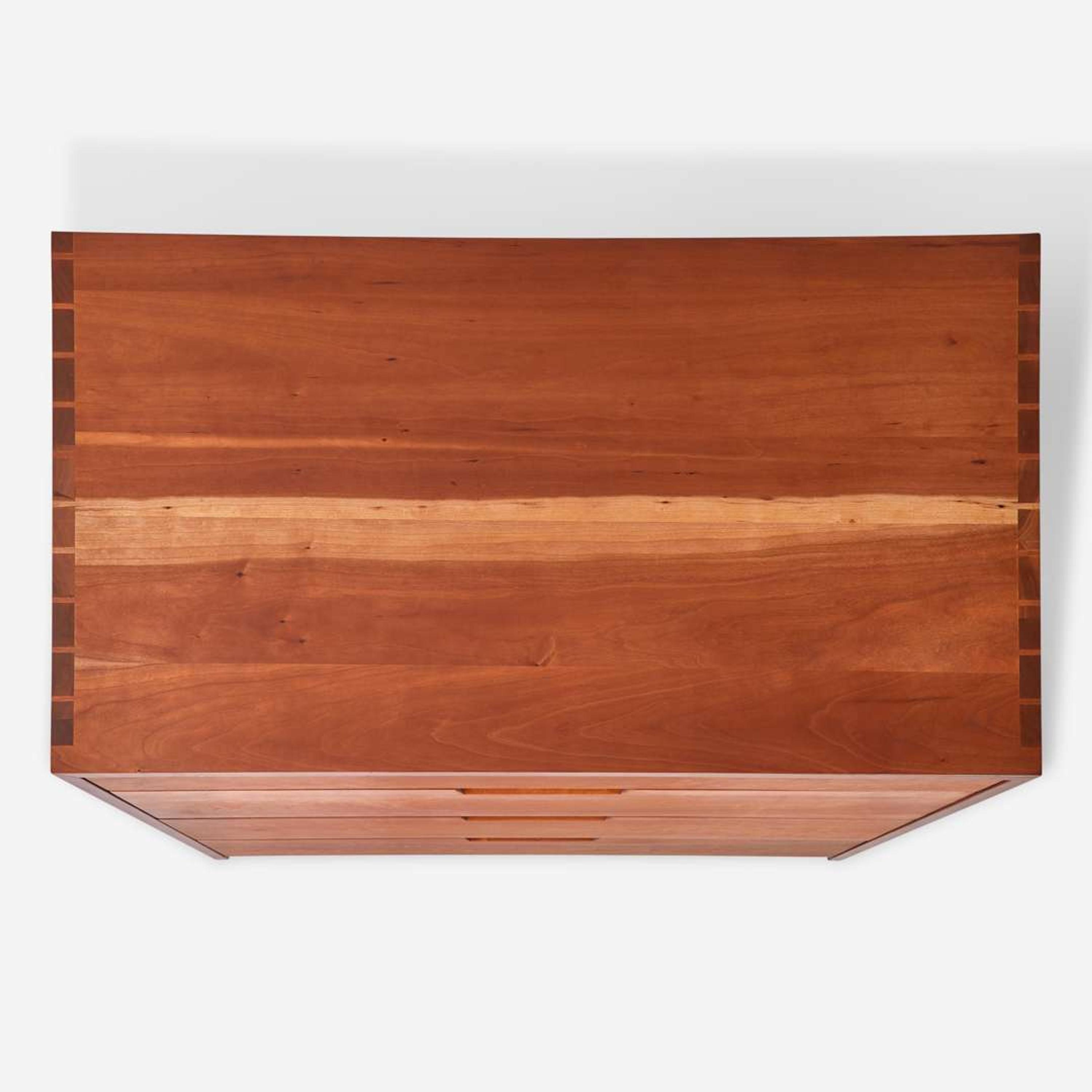 George Nakashima (American, 1905-1990) Single Chest of Drawers, New Hope, Pennsylvania, 1967