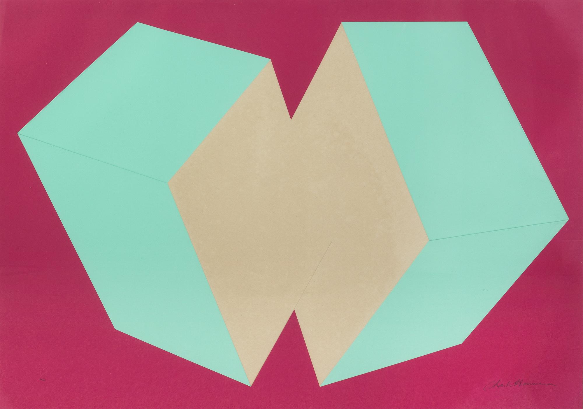 Charles Hinman, (American, b. 1932), Untitled (from Album No. 1), 1974