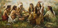 Troy Denton, , Passing the Peace Pipe