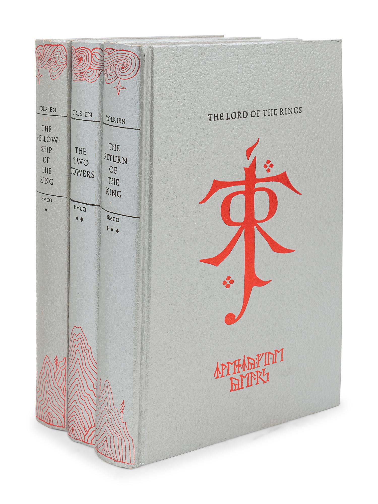 [LITERATURE - FANTASY]. A group of 4 works, comprising: