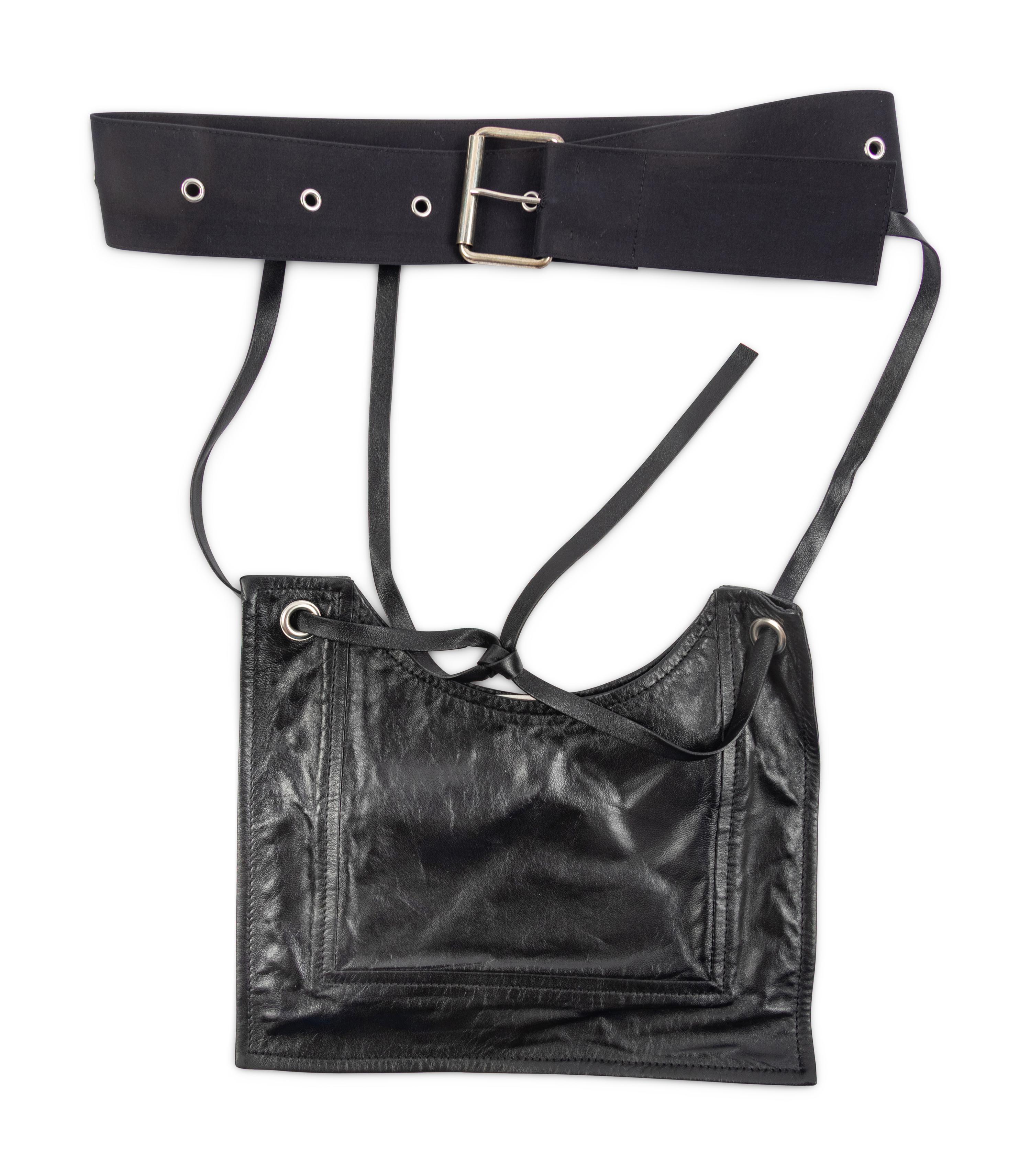 CELINE, LEATHER BELT BAG
