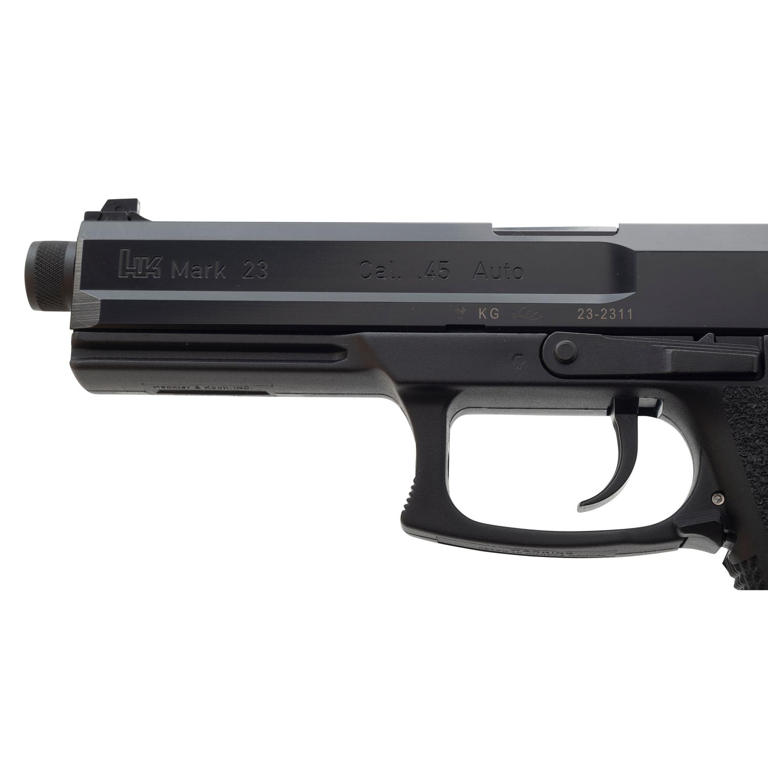 *Maritime Finish First Year of Production Heckler & Koch HK Mark 23 SOCOM Pistol in Box with Accessories