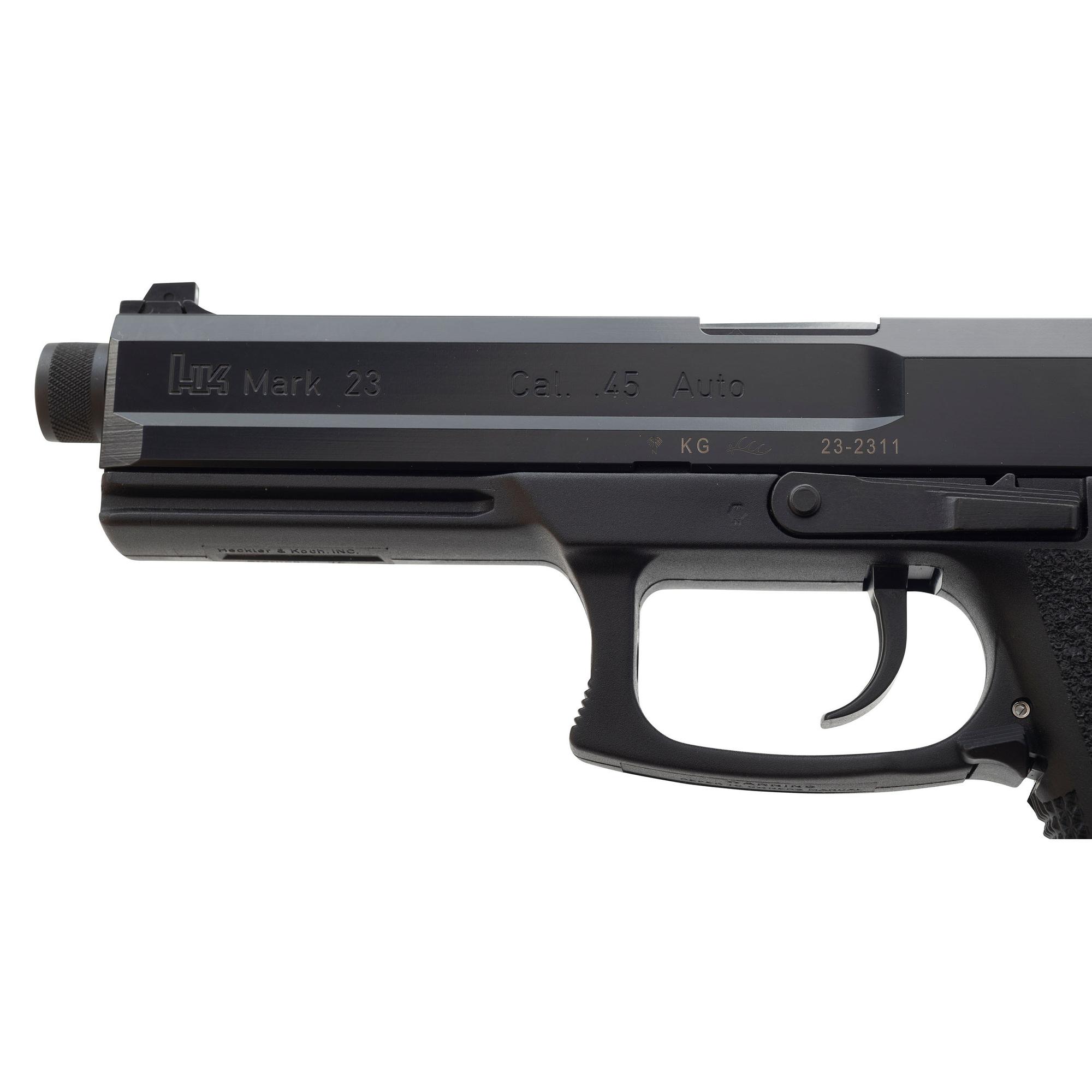 *Maritime Finish First Year of Production Heckler & Koch HK Mark 23 SOCOM Pistol in Box with Accessories
