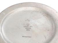 Fourteen Weighted Silver Table Articles