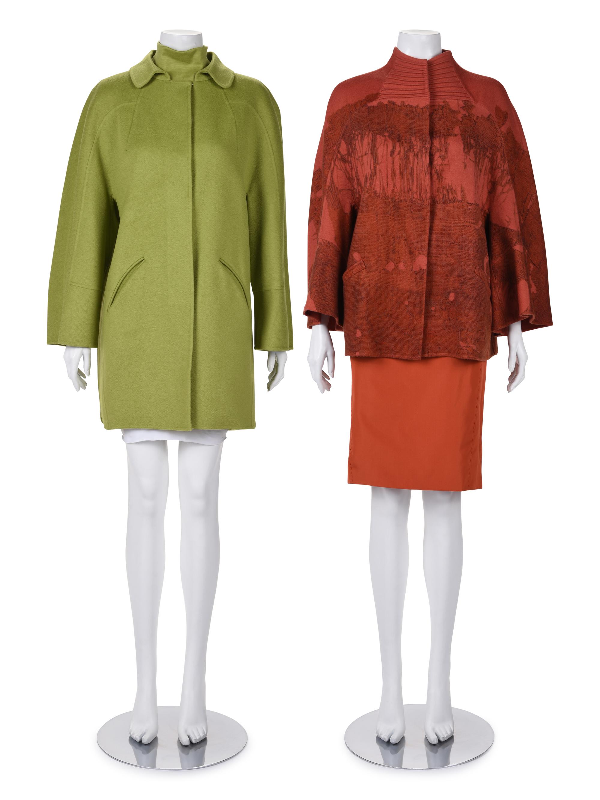 Two Chado Ralph Two-Piece Ensembles, 2000-10s