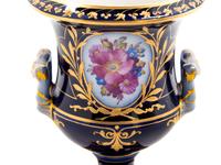 Three Sèvres Style Painted and Parcel Gilt Porcelain Articles
