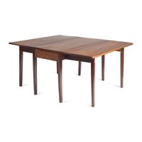 A George III Mahogany Drop-Leaf Table of Southern Interest
