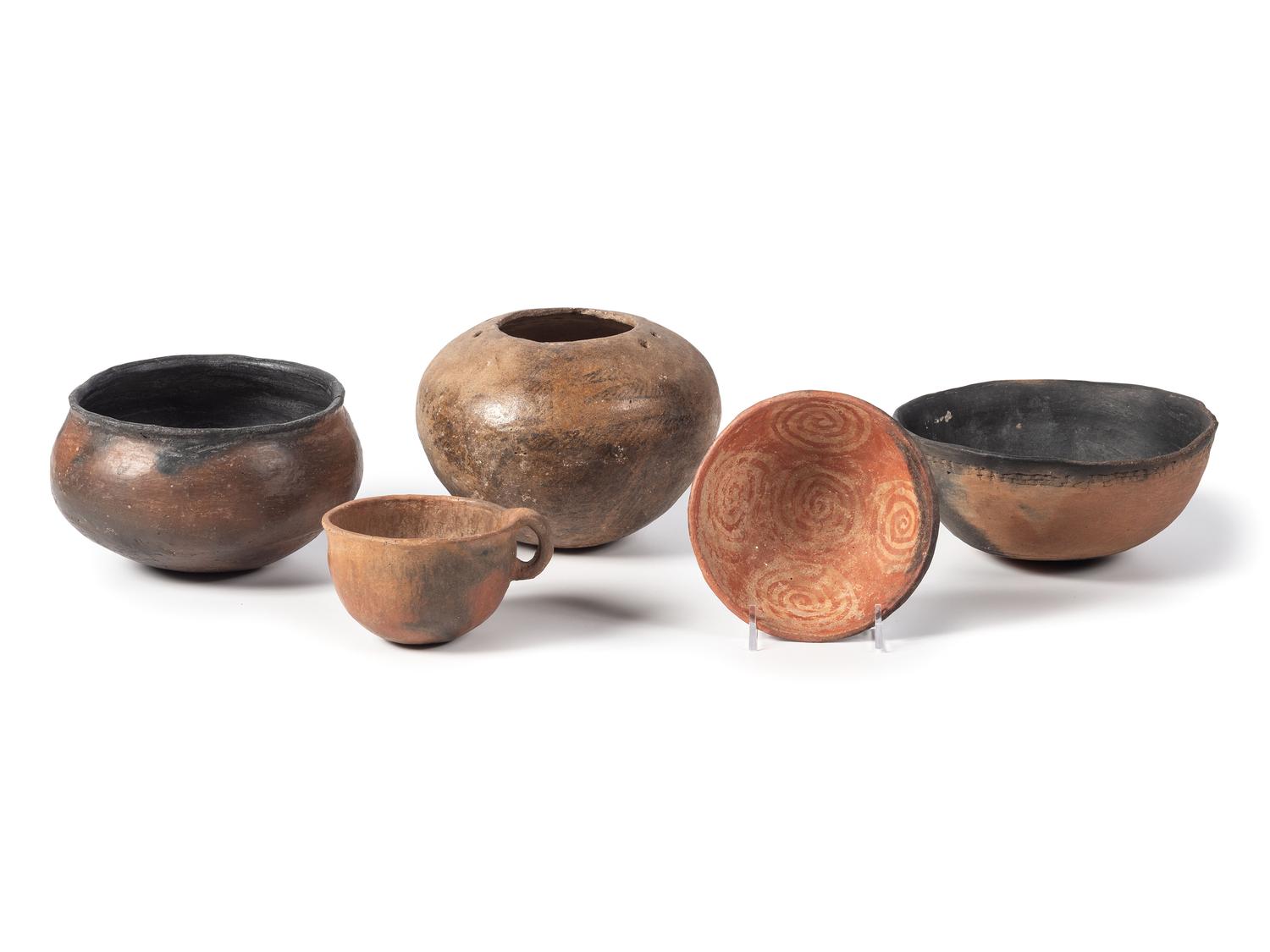Early Southwestern Pottery