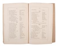 [CHAMBERLAIN, Joshua L.] Chamberlain's inscribed copy of Fables de La Fontaine, plus.
