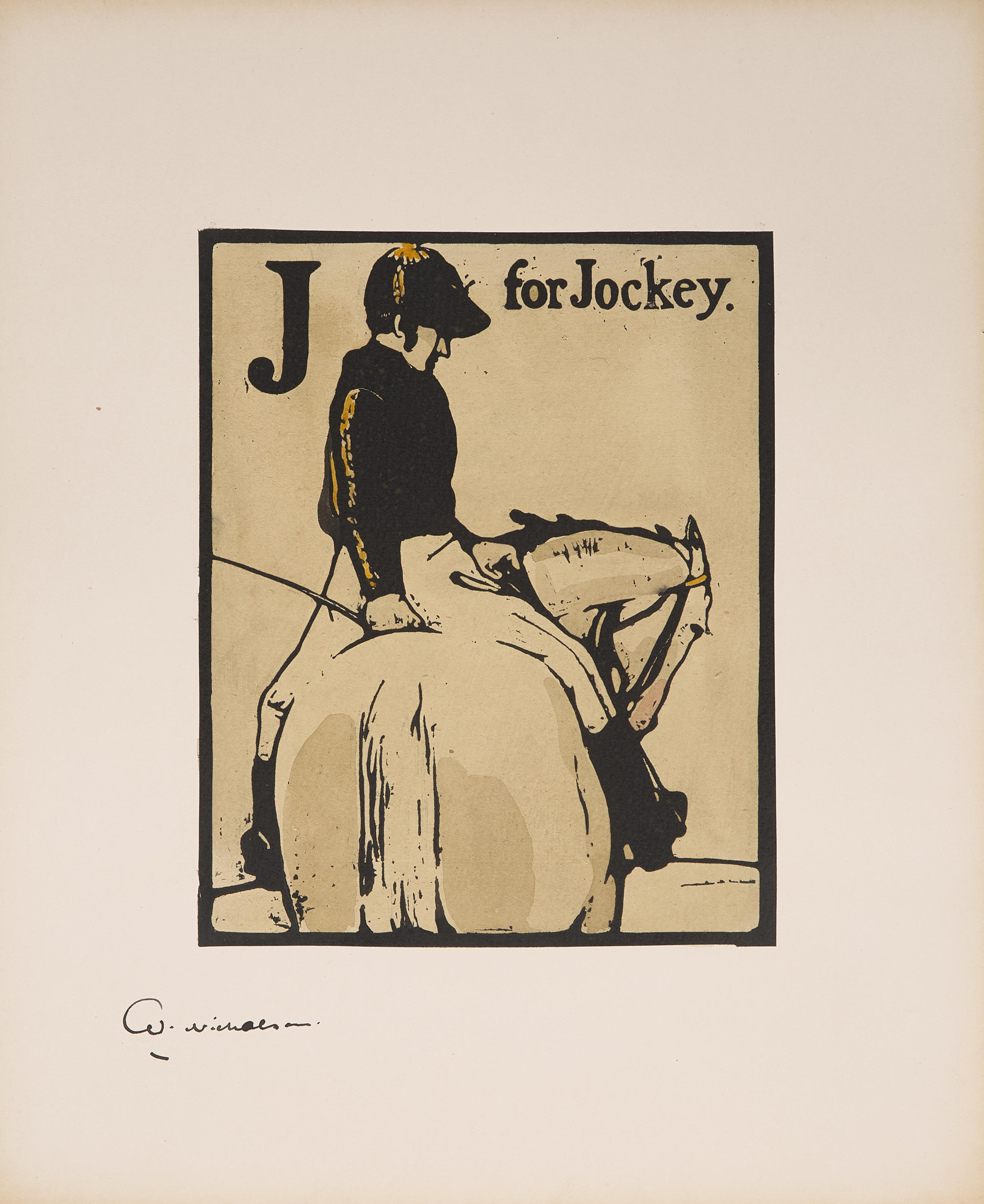 Nicholson, William. An Alphabet