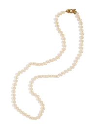 MIKIMOTO, CULTURED PEARL NECKLACE