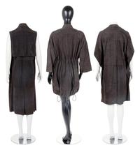 Three Brunello Cucinelli Suede Pieces