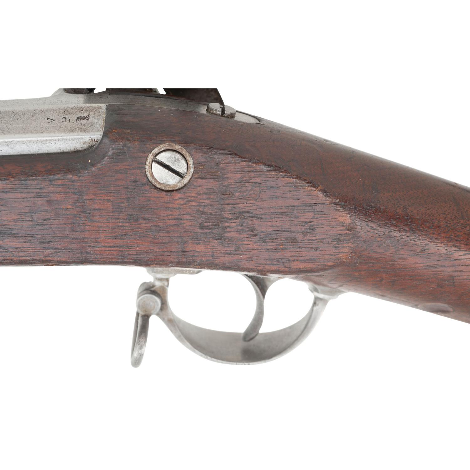 US Model 1858 Type II Cadet Rifle Musket by Springfield Dated 1859