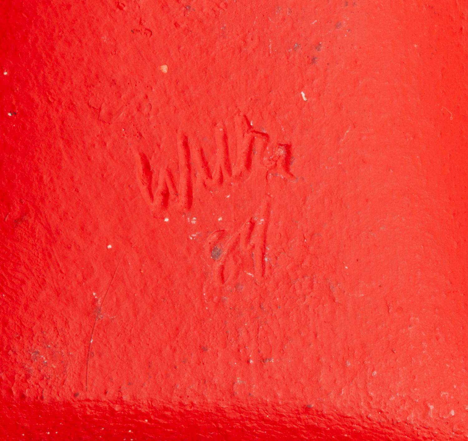 Untitled (Terracotta Vagina)