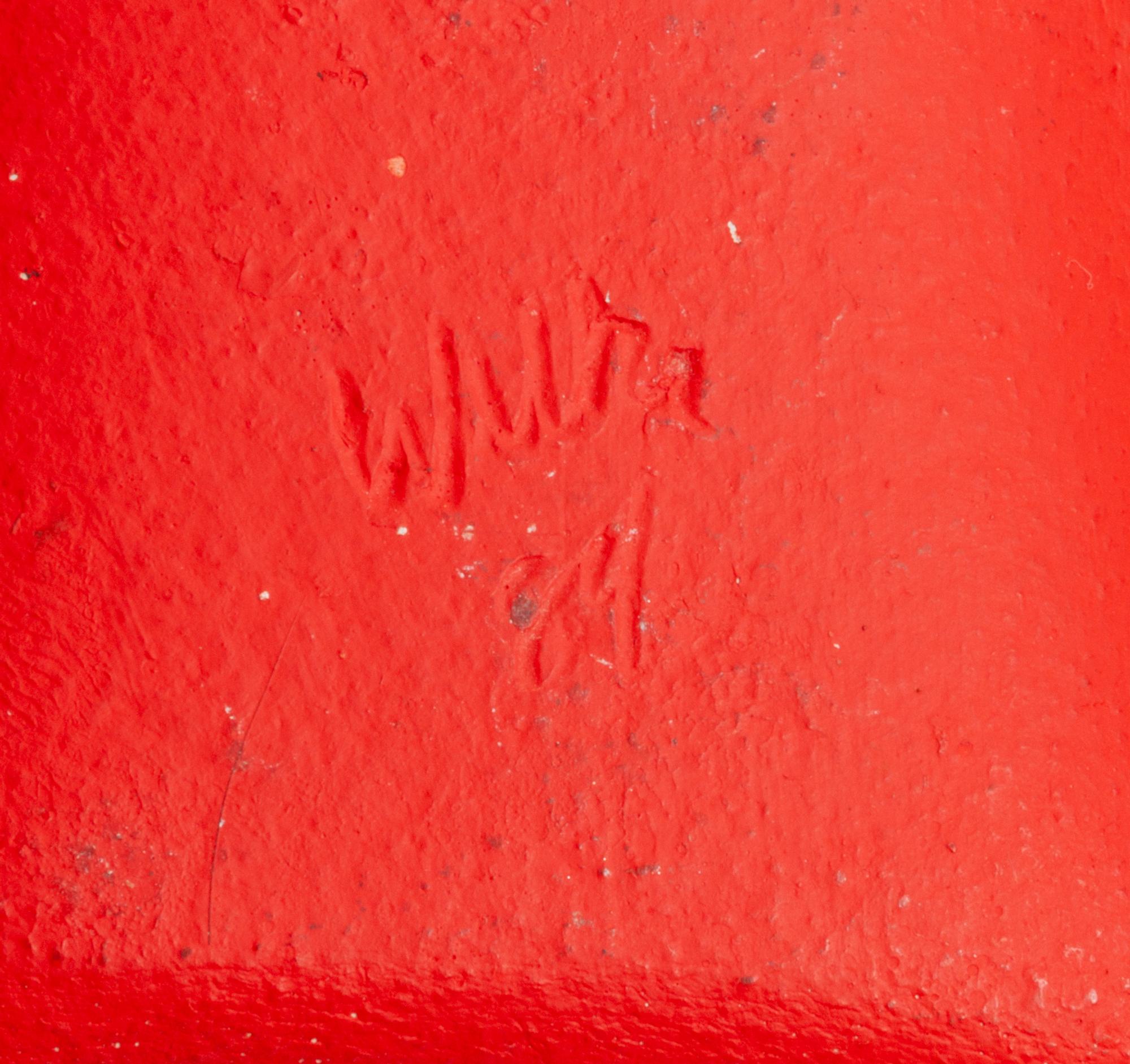 Untitled (Terracotta Vagina)