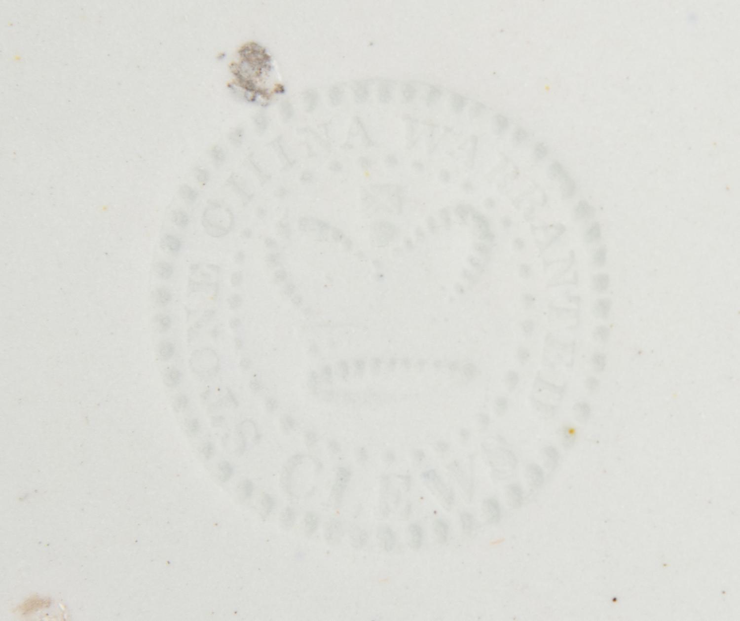 A Pair of English Stoneware Covered Vegetable Dishes