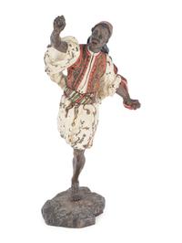 An Austrian Cold Painted Bronze Figure