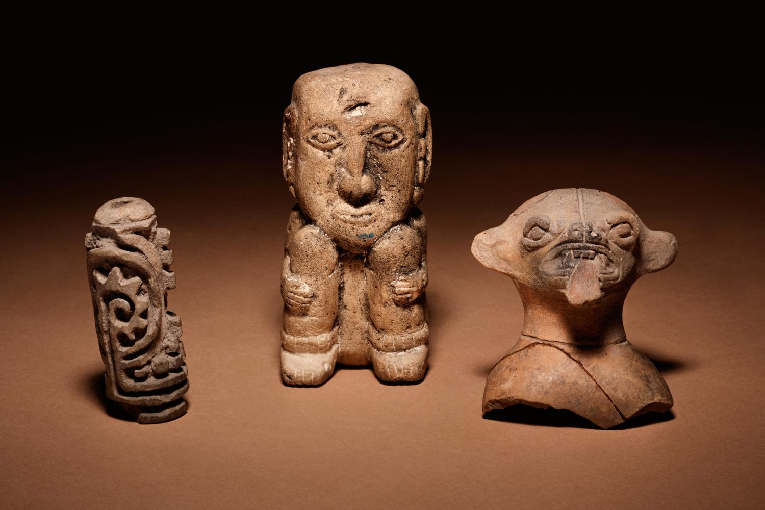 Three Pre-Columbian Objects