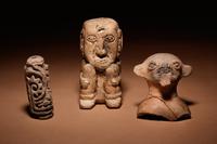 Three Pre-Columbian Objects