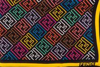 Collection of Eight Scarves; Four Valentino, One Missoni, Three Fendi, 1980-2000s