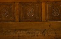 A Renaissance Revival Carved Oak Headboard