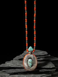 Reversible Sunburst Necklace