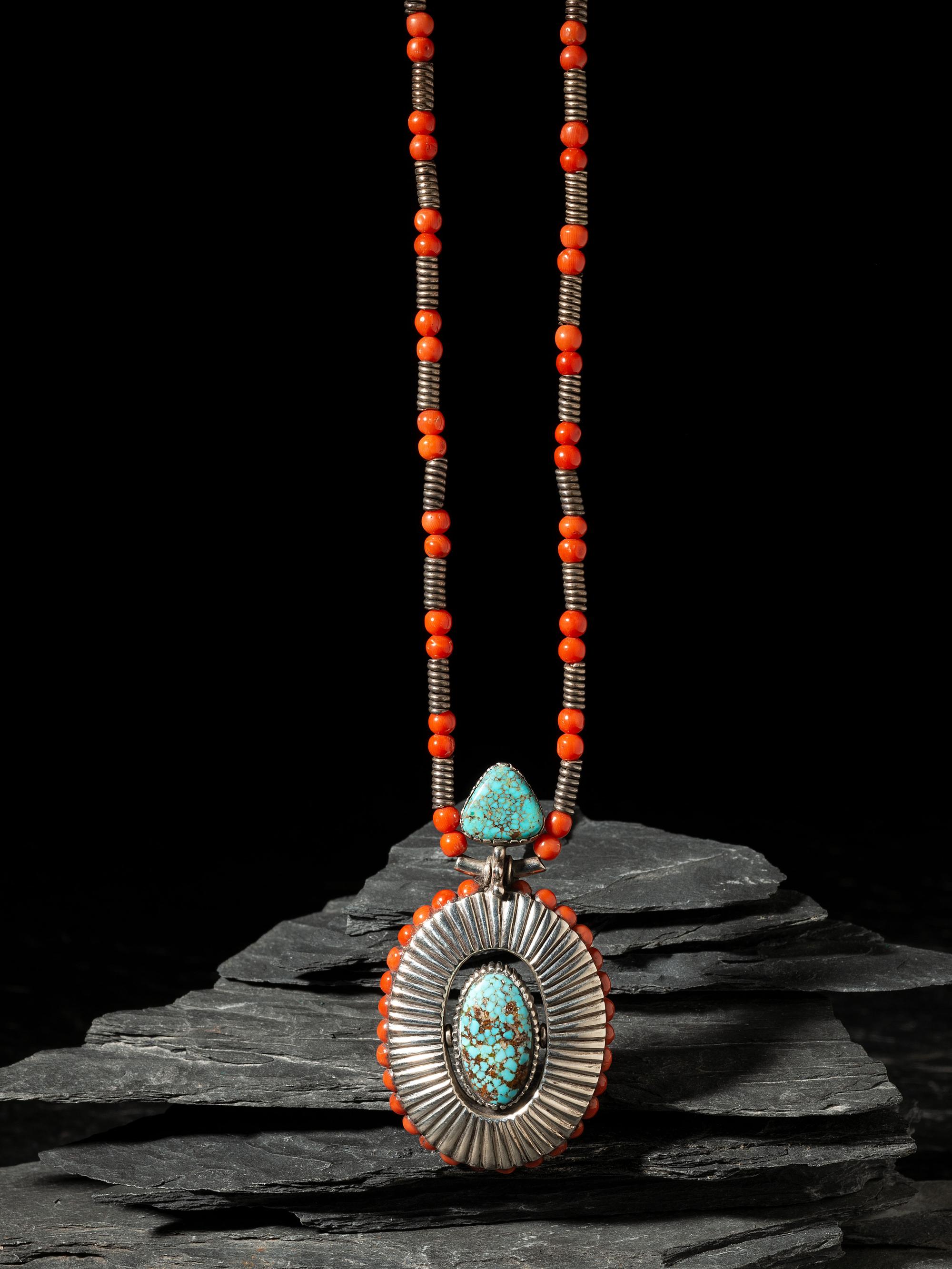 Reversible Sunburst Necklace